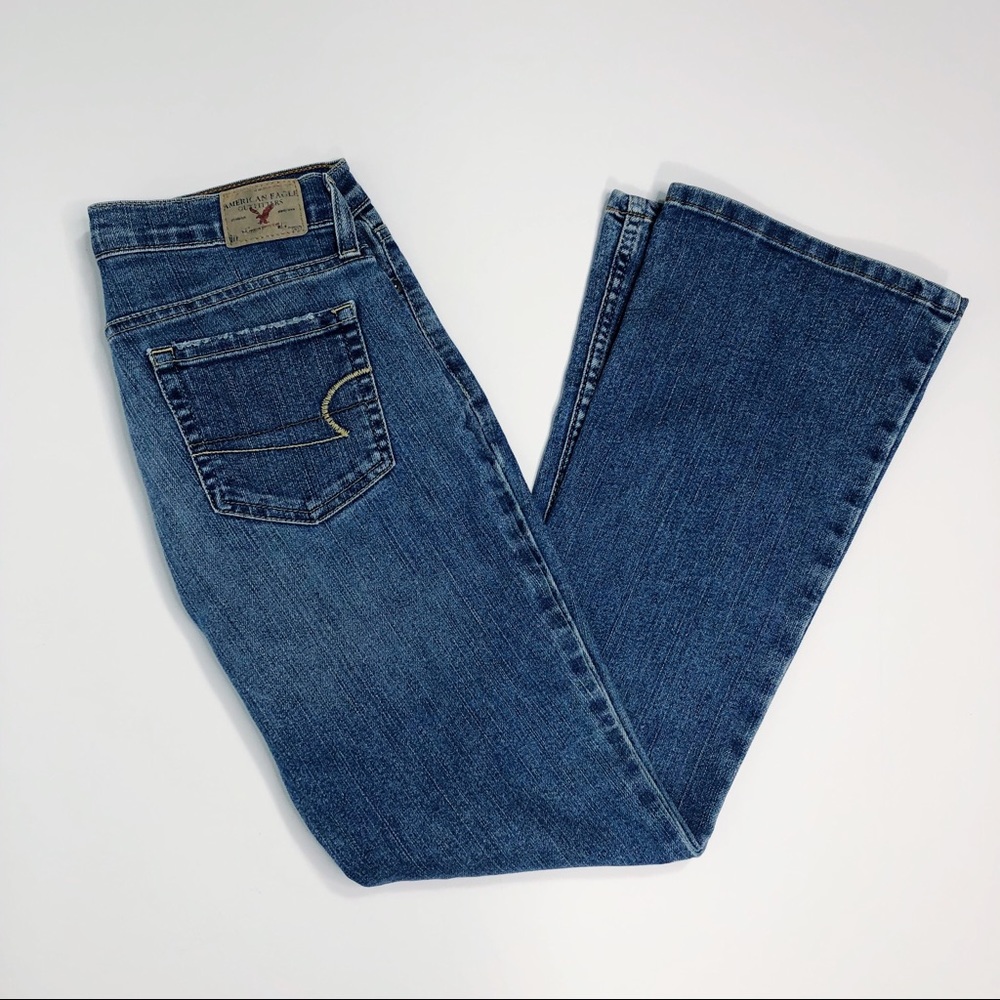 American Eagle Outfitters Stretch Skinny Flare
